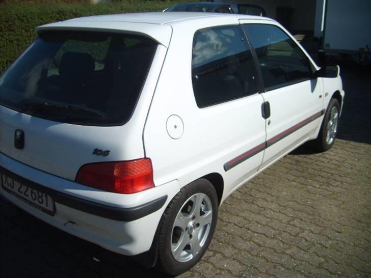 Peugeot 106 xs billede 5