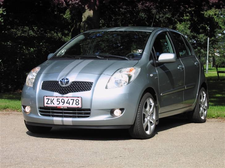 Toyota Yaris 1,4 D-4D Luna Sport - Før med Viber Striber billede 17