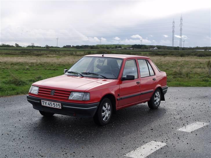 Peugeot 309 kick (Solgt) billede 4