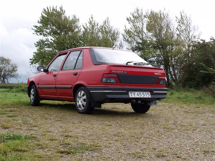 Peugeot 309 kick (Solgt) - Rumpen .. :D  billede 14