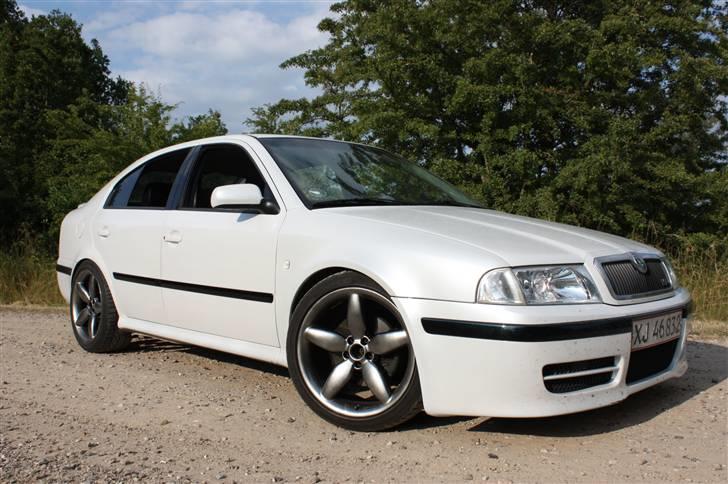 Skoda Octavia 1,8T (solgt) billede 14