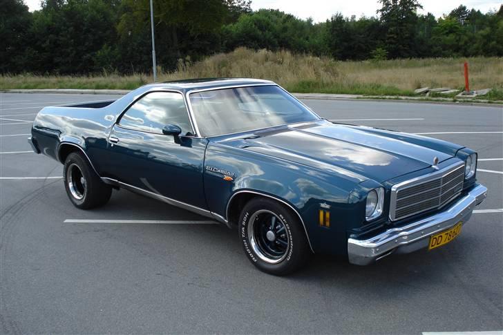 Chevrolet el camino, solgt billede 1