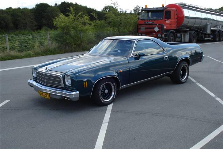 Chevrolet el camino, solgt billede 5