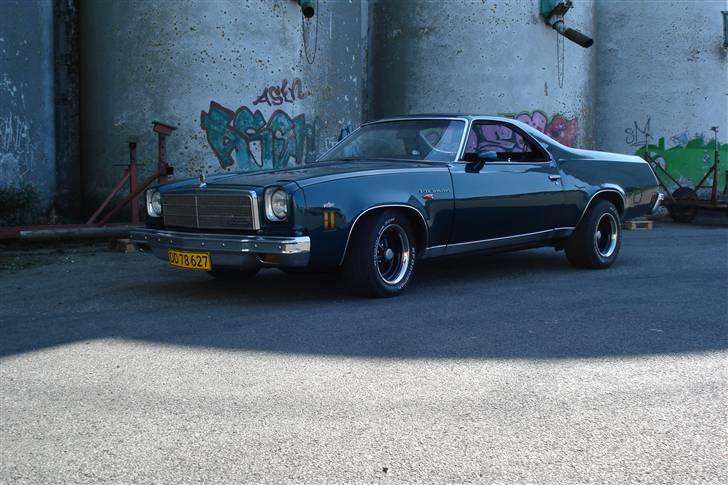 Chevrolet el camino, solgt billede 8