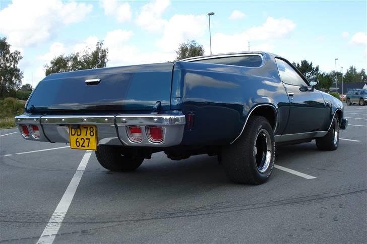 Chevrolet el camino, solgt billede 9