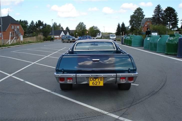 Chevrolet el camino, solgt - SS striber på bagsmækken jojo... billede 10