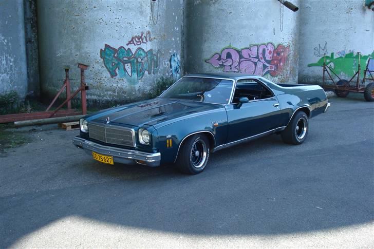 Chevrolet el camino, solgt billede 14