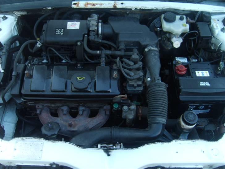 Peugeot 106 xs - Starter og kører upåklageligt billede 7