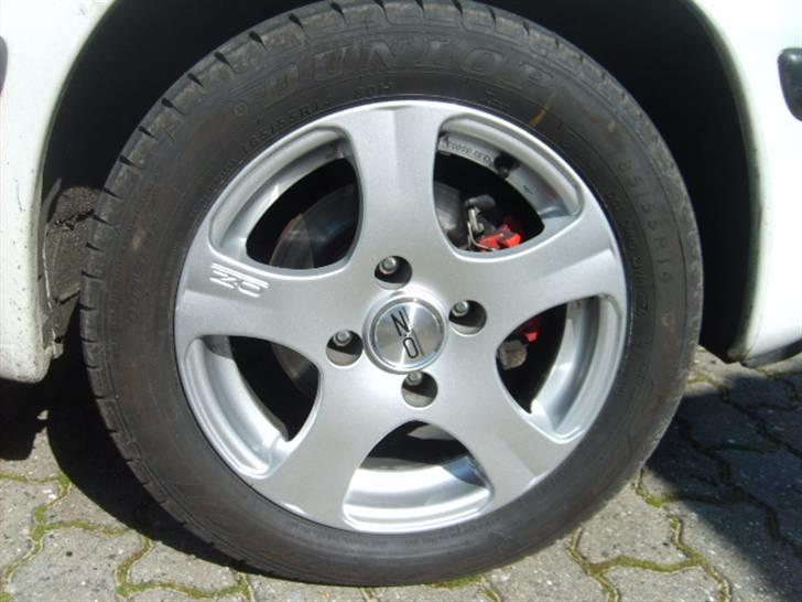 Peugeot 106 xs - OZ 5 star 14" billede 8