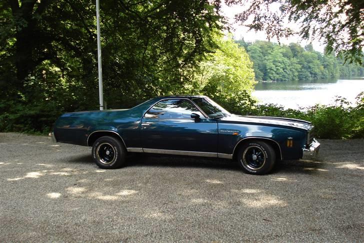 Chevrolet el camino, solgt billede 15
