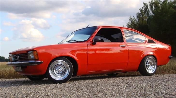Opel kadett c coupe billede 10