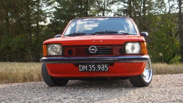 Opel kadett c coupe billede 11