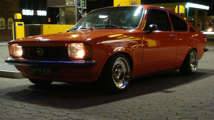 Opel kadett c coupe billede 12
