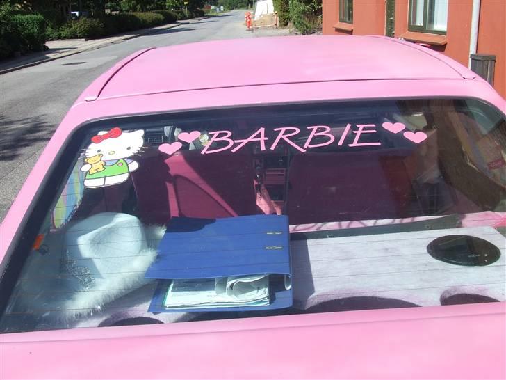 Opel Kadet Barbie<3   SOLGT  billede 15