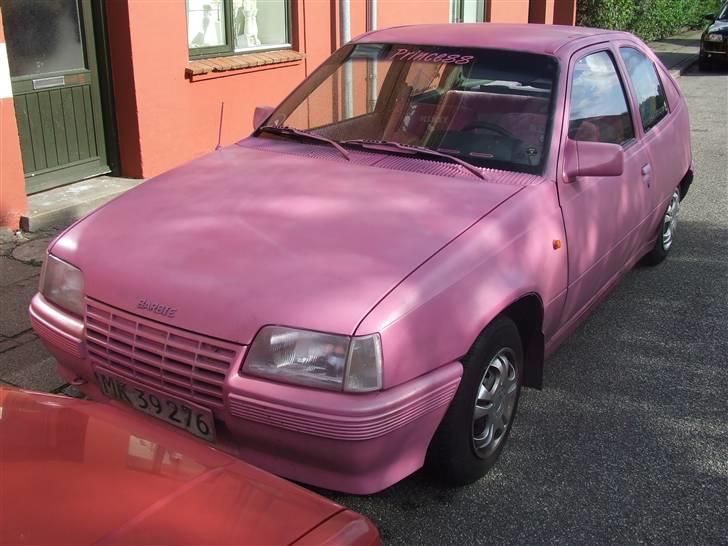 Opel Kadet Barbie<3   SOLGT  billede 18