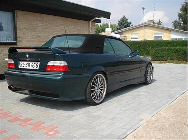 BMW 328Cab (SOLGT) billede 6