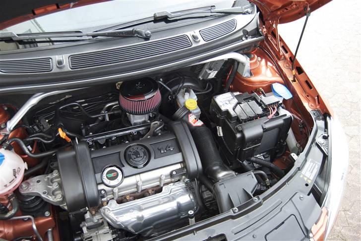 Skoda Fabia 2 SPORT - 110% Racer :-) billede 18