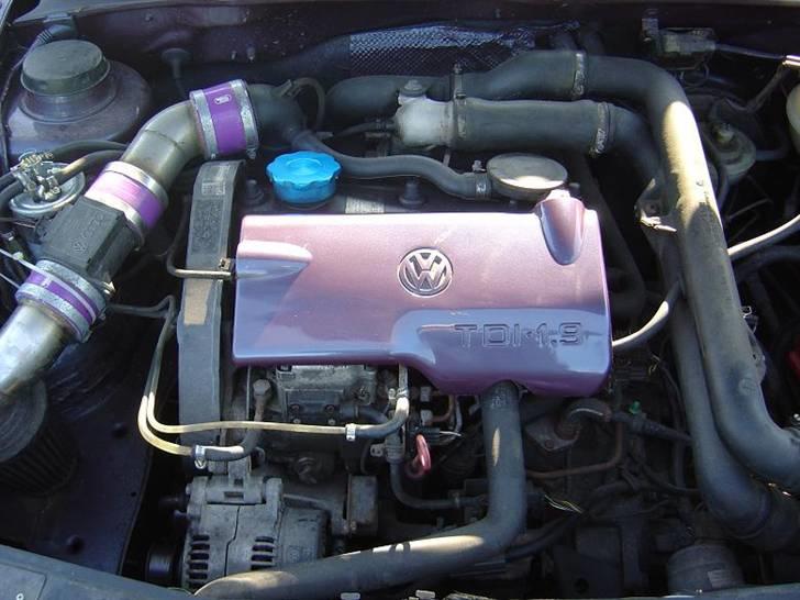 VW Vento 1,9 TDI  SOLGT billede 10