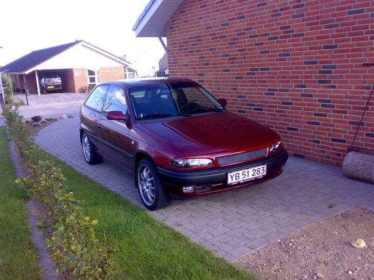 Opel Astra f   SOLGT billede 12