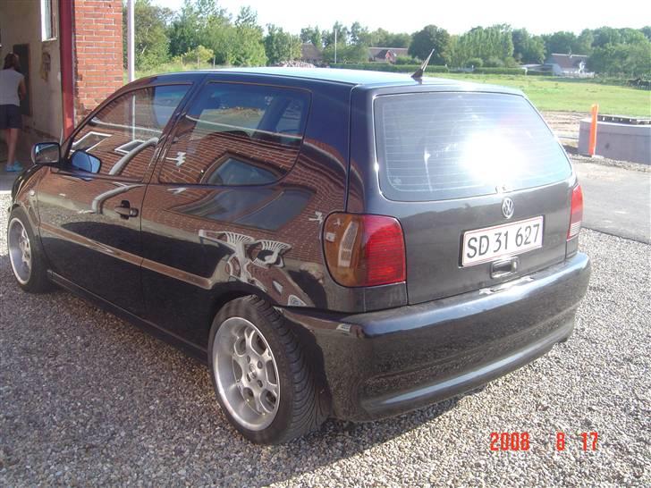 VW Polo 6n - satte lige de gamle baglygter på. billede 9
