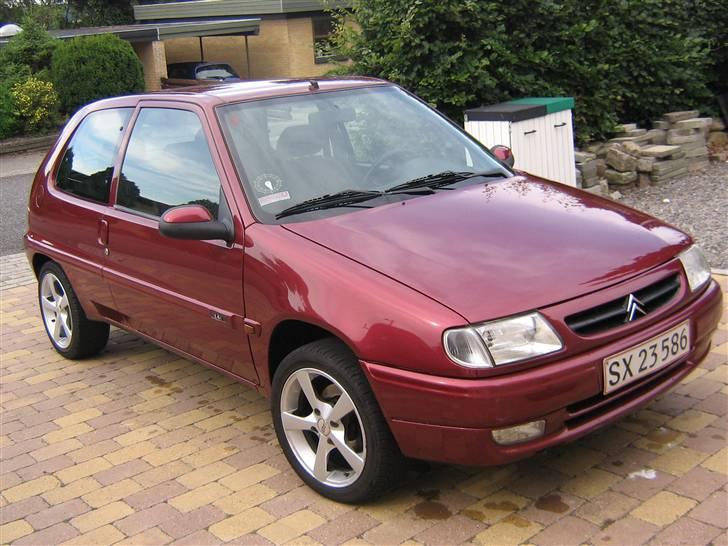 Citroën Saxo #SOLGT# billede 1