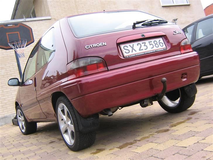 Citroën Saxo #SOLGT# billede 4