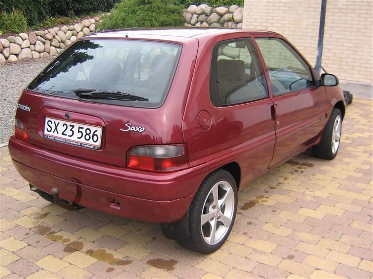 Citroën Saxo #SOLGT# billede 5