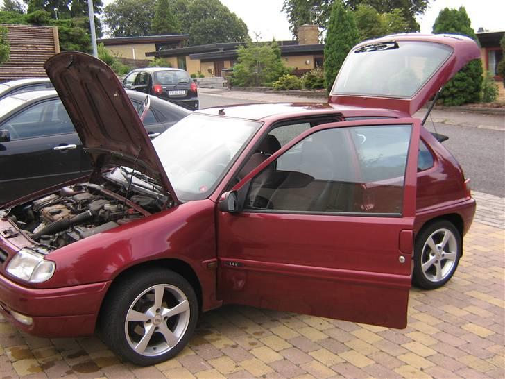 Citroën Saxo #SOLGT# billede 8