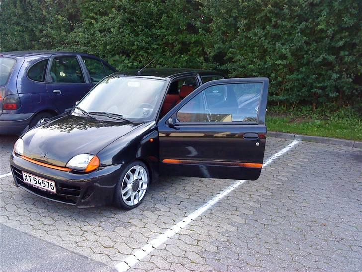 Fiat Seicento Sporting billede 2