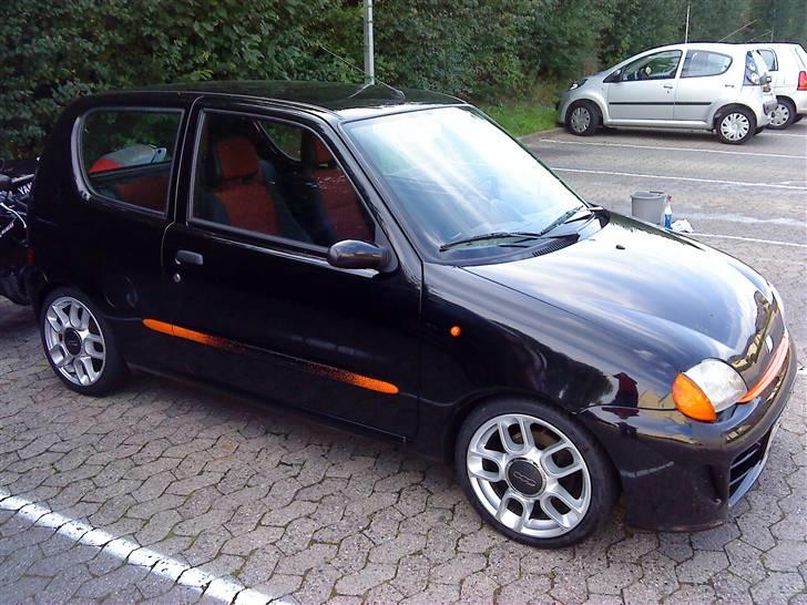Fiat Seicento Sporting billede 5
