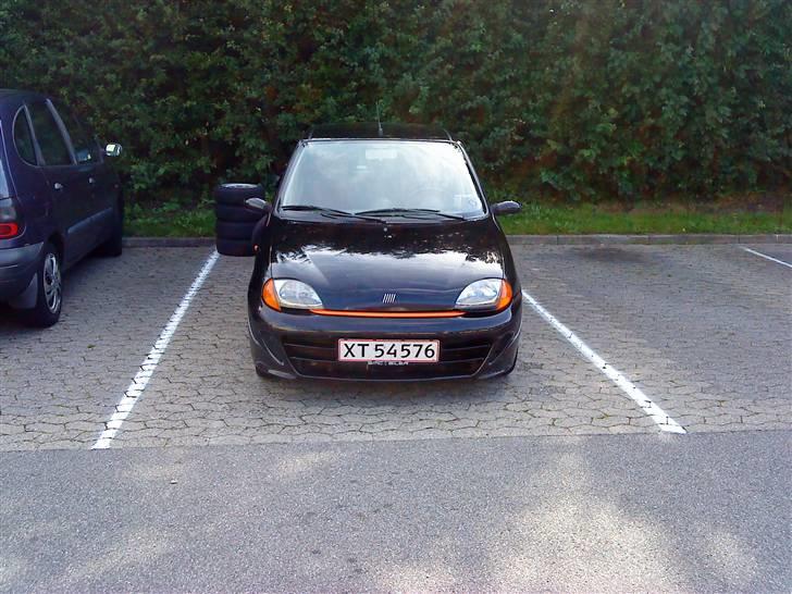 Fiat Seicento Sporting billede 6