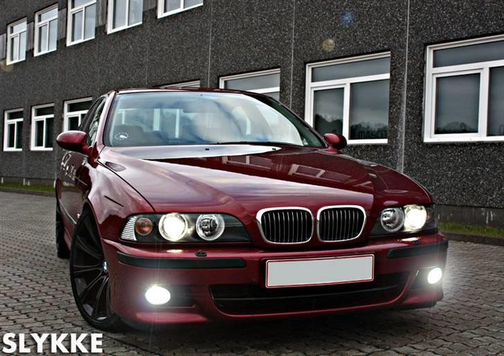BMW 535i V8 Steptr. *Solgt* billede 1