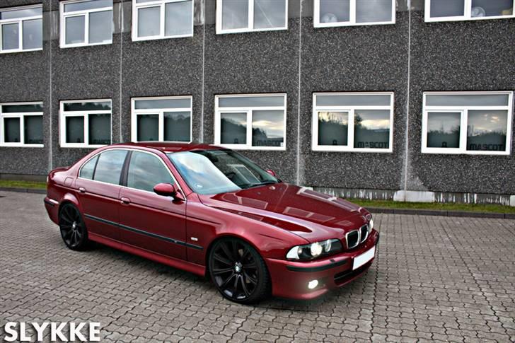 BMW 535i V8 Steptr. *Solgt* billede 2