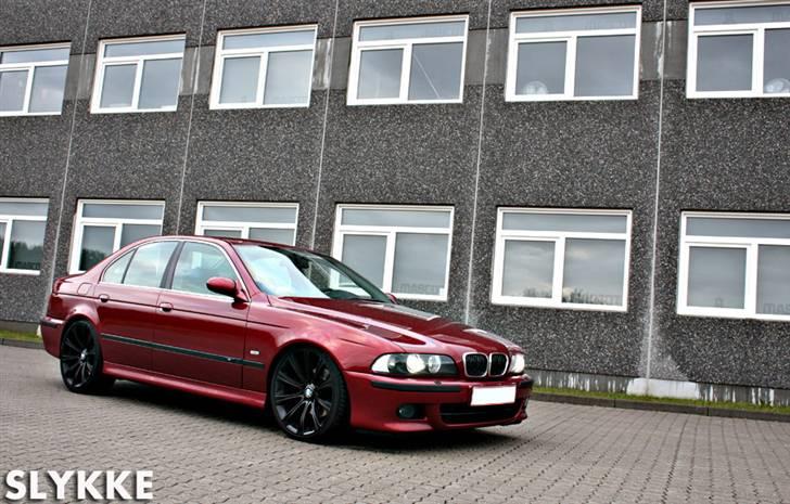BMW 535i V8 Steptr. *Solgt* billede 3