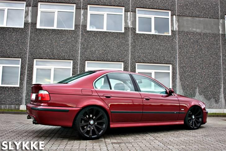 BMW 535i V8 Steptr. *Solgt* billede 4