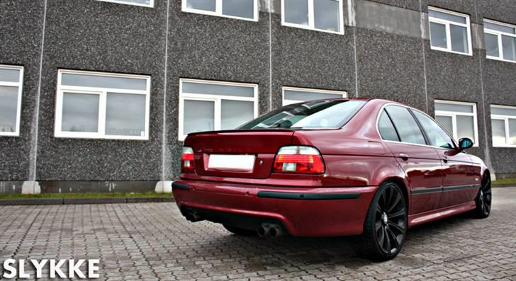 BMW 535i V8 Steptr. *Solgt* billede 5