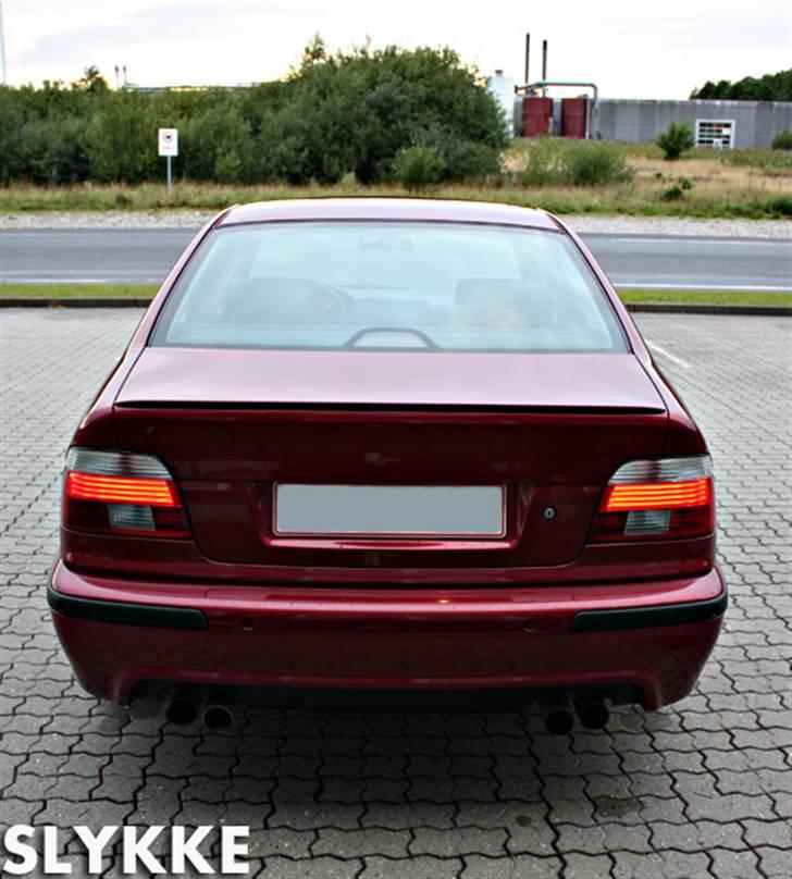 BMW 535i V8 Steptr. *Solgt* billede 6