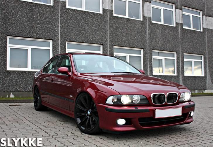 BMW 535i V8 Steptr. *Solgt* billede 7