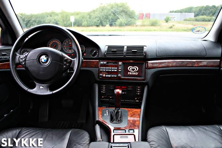 BMW 535i V8 Steptr. *Solgt* billede 8