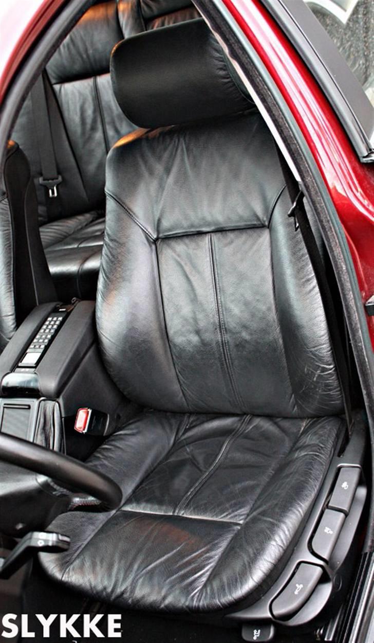 BMW 535i V8 Steptr. *Solgt* billede 9