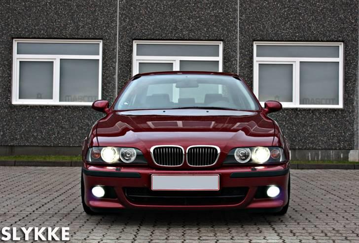 BMW 535i V8 Steptr. *Solgt* billede 11