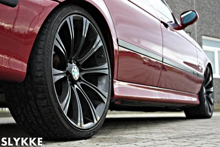 BMW 535i V8 Steptr. *Solgt* billede 12