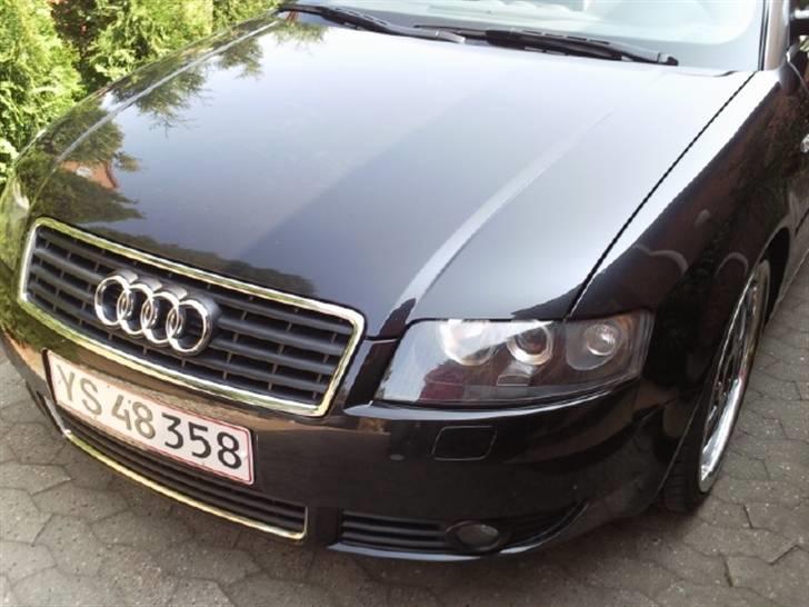 Audi A4 2,4 v6 Cabriolet SOLGT - NY BILLEDE SOM DEN ER NU :) /.M 50/50 sænket, s4 spejle, RNS-E Navi, p-watch billede 3