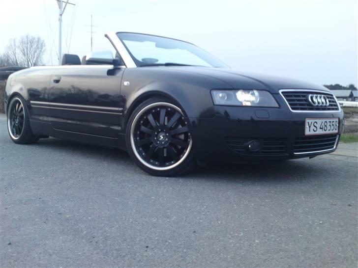 Audi A4 2,4 v6 Cabriolet SOLGT billede 10