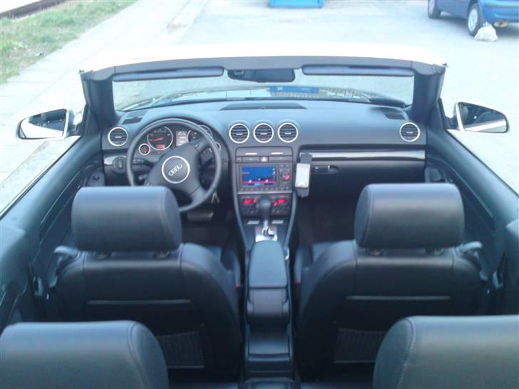 Audi A4 2,4 v6 Cabriolet SOLGT billede 11