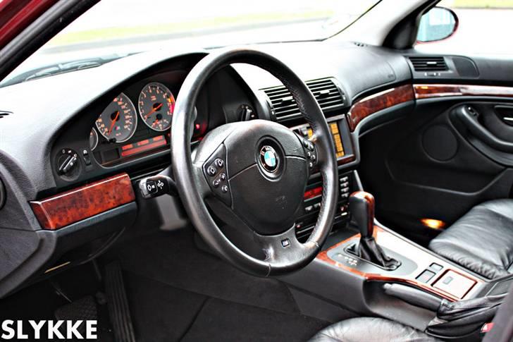 BMW 535i V8 Steptr. *Solgt* billede 13