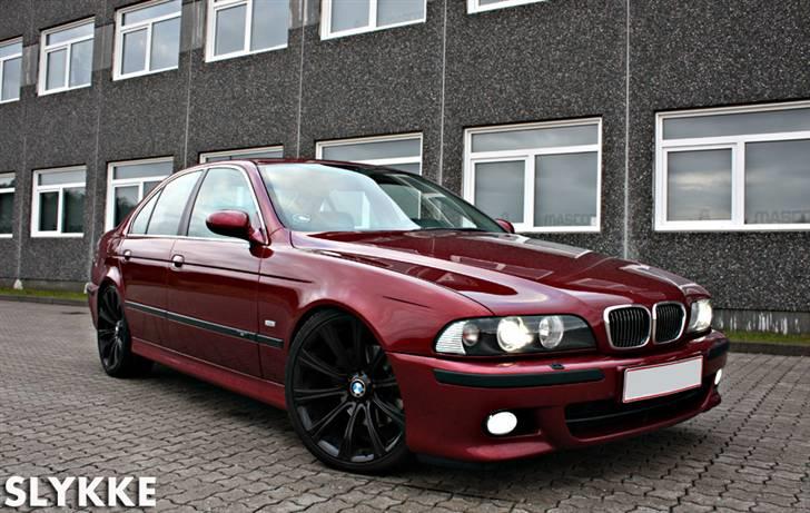 BMW 535i V8 Steptr. *Solgt* billede 14