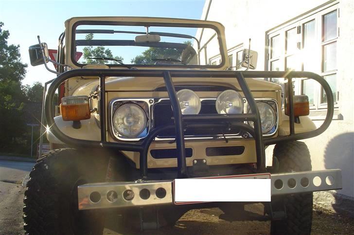 Toyota LandCruiser FJ40 2F 4.2L billede 15