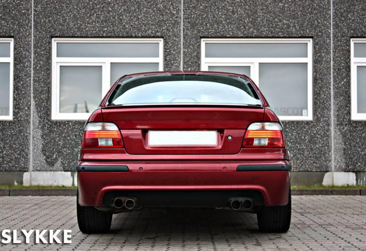 BMW 535i V8 Steptr. *Solgt* billede 15