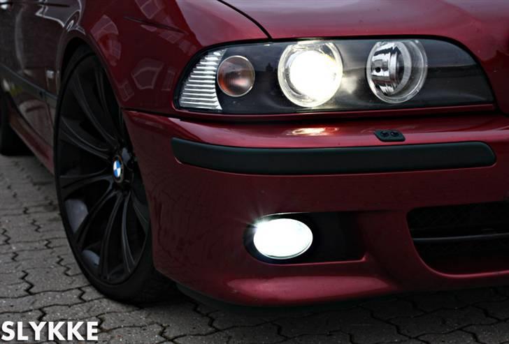 BMW 535i V8 Steptr. *Solgt* billede 17